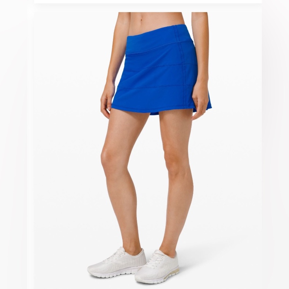 Lululemon Pace rival midrise skirt *long